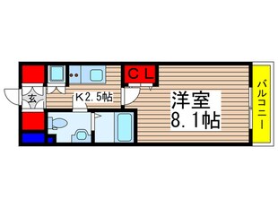 バードピア実籾の物件間取画像